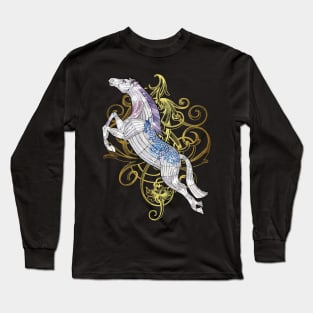 Chinese horse Long Sleeve T-Shirt